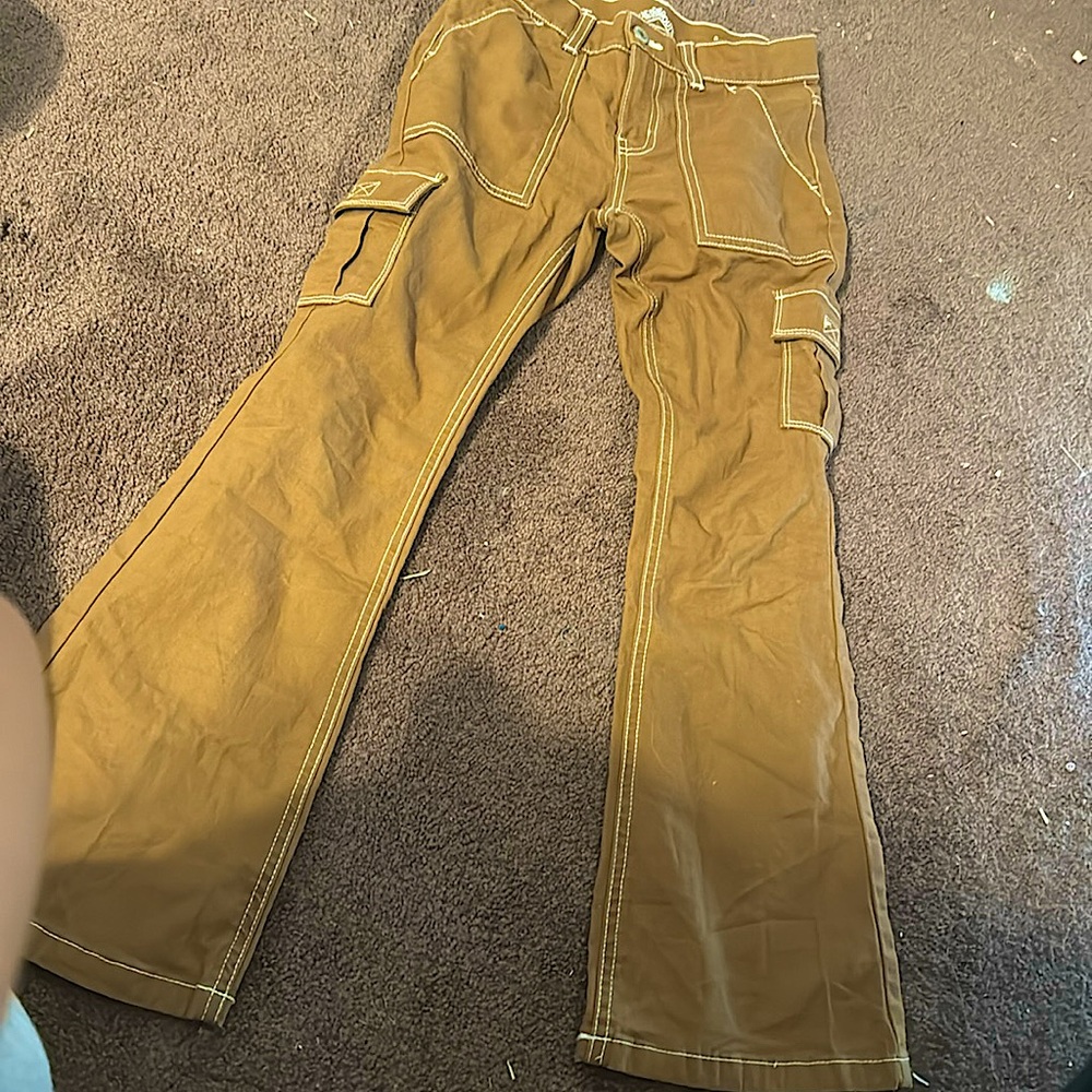 Orangish brown flare pant by THEREABOUTS girls size 10